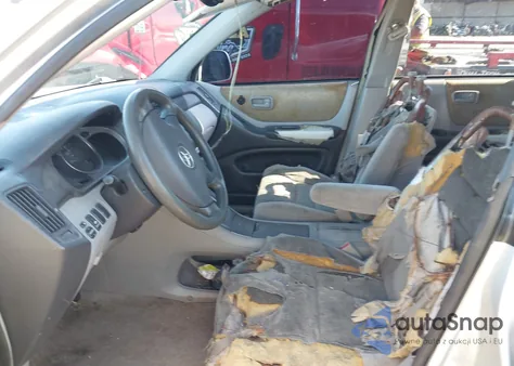 2003 Toyota Highlander V6 from USA, damaged, VIN JTEGF21AX30073392